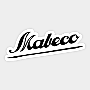 Mabeco Vintage Motorcycle Sticker